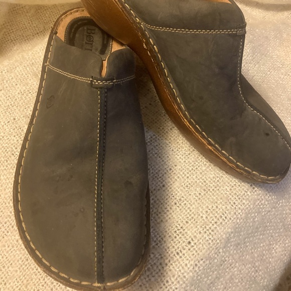 Born Light Navy Clog - Picture 2 of 7